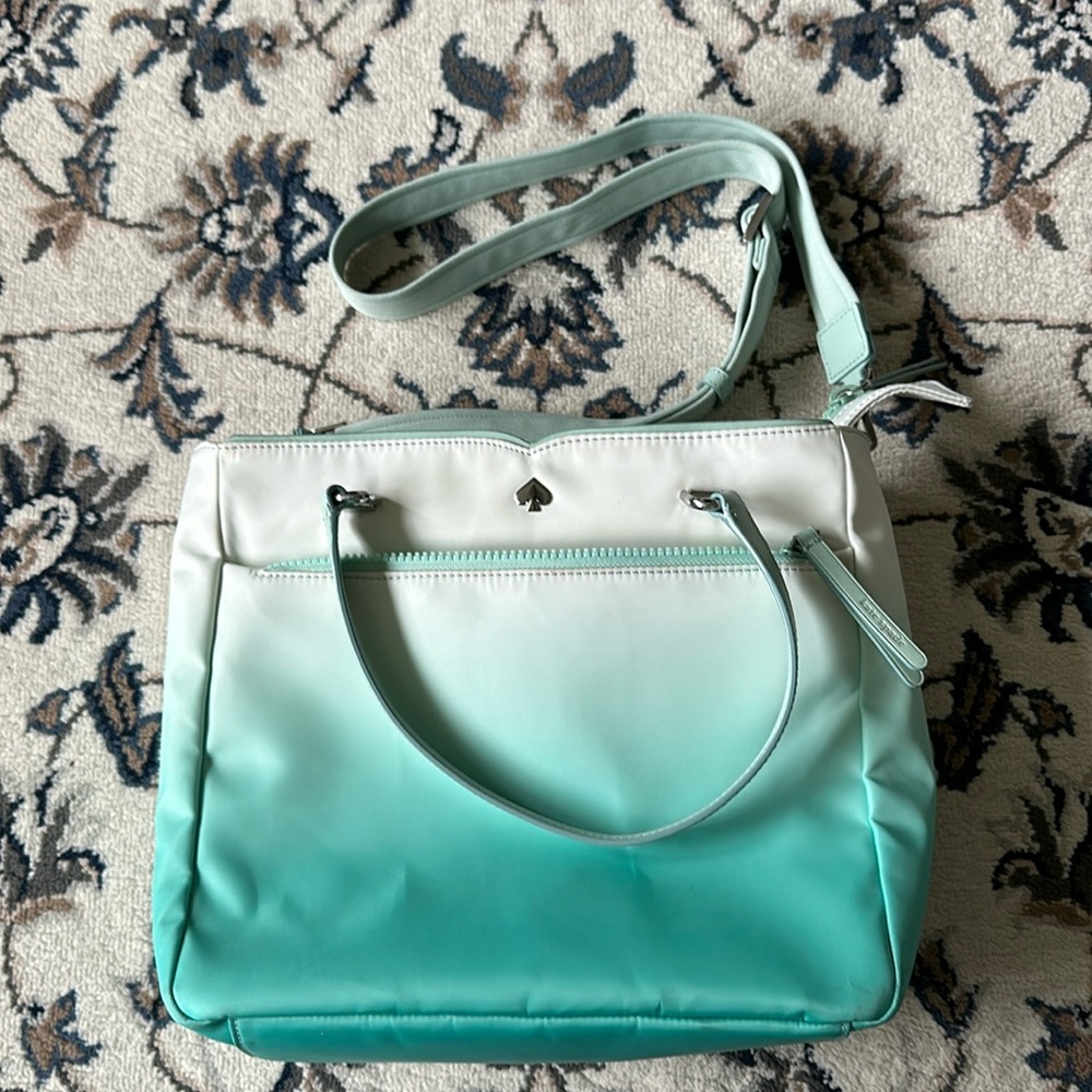 Kate Spade Ombre Shoulder Tote